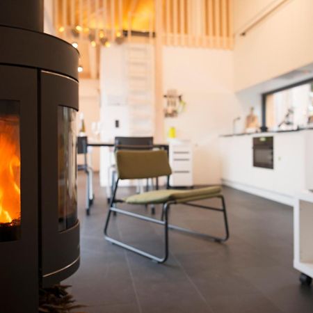 Eifelhausaufzeit-Vulkaneifel-Architekten-Chalet Mit Sauna Im Vulkankrater Immerath Екстер'єр фото